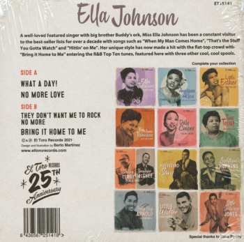 SP Ella Johnson: Bring It Home 572213