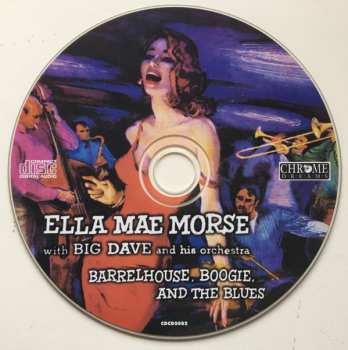 CD Ella Mae Morse: Barrelhouse, Boogie, And The Blues 558951