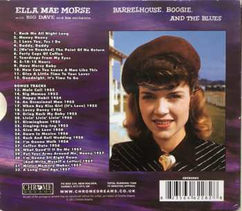 CD Ella Mae Morse: Barrelhouse, Boogie, And The Blues 558951