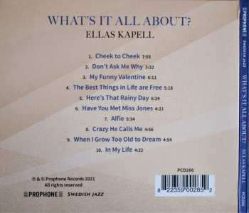 CD Ellas Kapell: What's It All About? 480669