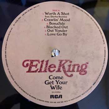 LP Elle King: Come Get Your Wife 598222