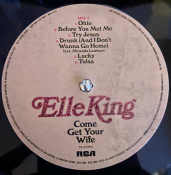 LP Elle King: Come Get Your Wife 598222