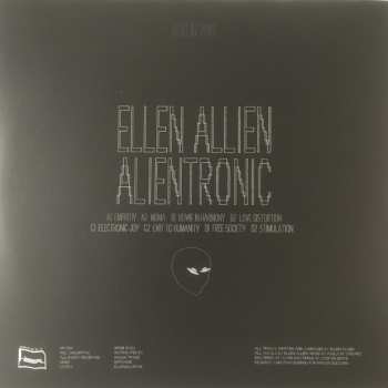 2LP Ellen Allien: Alientronic 75270