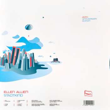 2LP Ellen Allien: Stadtkind 572758