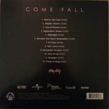 LP Ellen Doty: Come Fall 141363