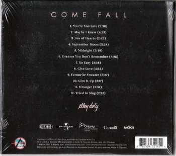 CD Ellen Doty: Come Fall 296680