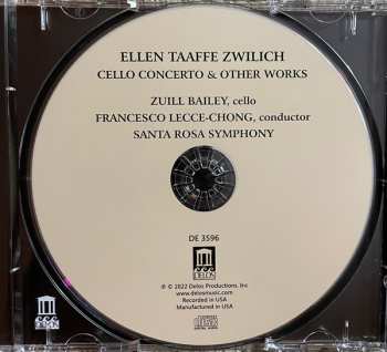 CD Ellen Taaffe Zwilich: Ellen Taaffe Zwilich: Cello Concerto And Other Works 566894