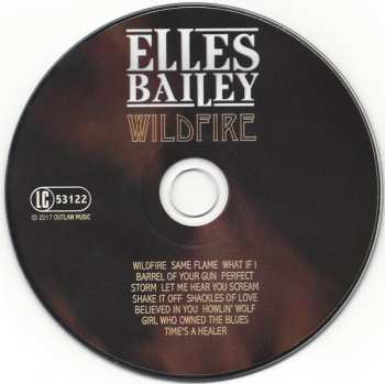 CD Elles Bailey: Wildfire DLX 544786