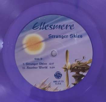 LP Ellesmere: Stranger Skies CLR | LTD 608453