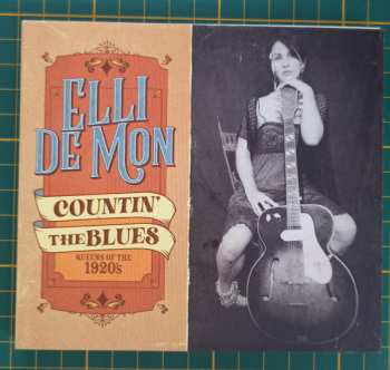 CD Elli de Mon: Countin’ The Blues DIGI 550055