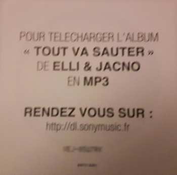 LP Elli & Jacno: Tout Va Sauter CLR 582922