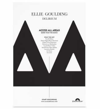 CD/Box Set Ellie Goulding: Delirium 9343