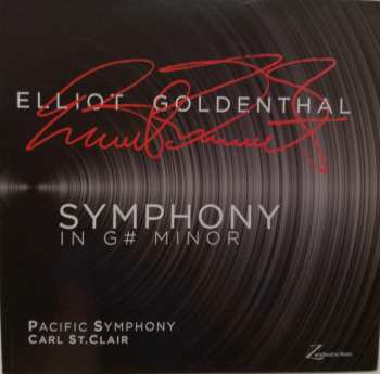 Elliot Goldenthal: Symphony In G# Minor