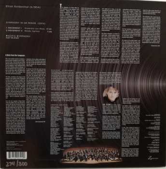 LP Elliot Goldenthal: Symphony In G# Minor LTD | NUM 577805