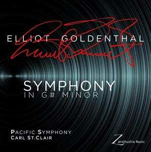 LP Elliot Goldenthal: Symphony In G# Minor LTD | NUM 577805