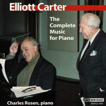 Album Elliott Carter: The Complete Music For Piano