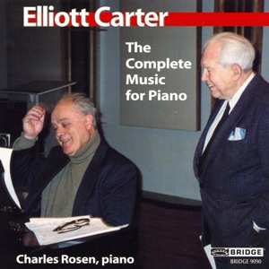 CD Elliott Carter: The Complete Music For Piano 531286