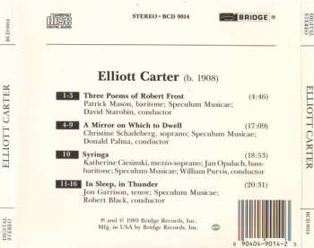 CD Elliott Carter: The Vocal Works (1975-1981) 320298