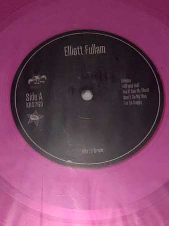 LP Elliott Fullam: What's Wrong CLR | LTD 566330