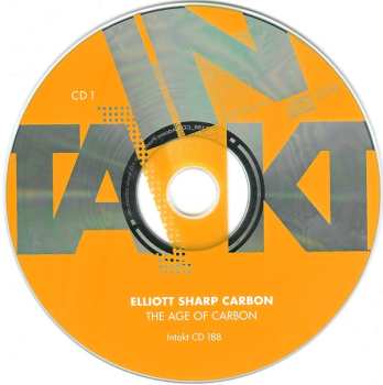 3CD Elliott Sharp: The Age Of Carbon 565329