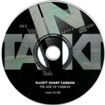 3CD Elliott Sharp: The Age Of Carbon 565329