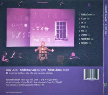 CD Elliott Sharp: Port Bou DIGI 548108