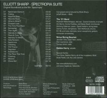 CD Elliott Sharp: Spectropia Suite 530747