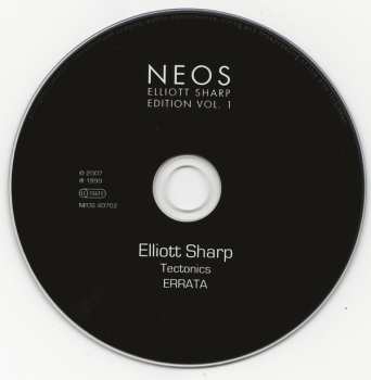 CD Elliott Sharp: Tectonics: Errata 589632