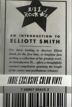 LP Elliott Smith: An Introduction To Elliott Smith CLR | LTD 626780