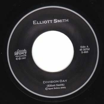 SP Elliott Smith: Division Day / No Name #6 605277