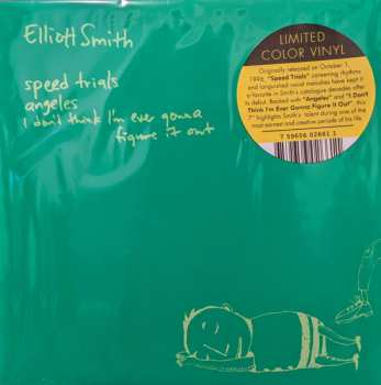 SP Elliott Smith: Speed Trials CLR 648171