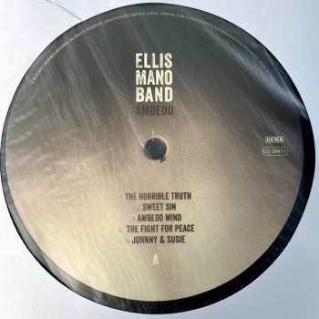 LP Ellis Mano Band: Ambedo  75217