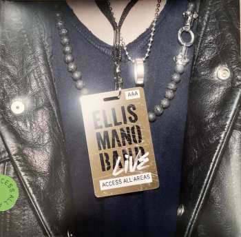 2LP Ellis Mano Band: Live: Access All Areas 567450