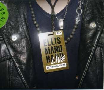 2CD Ellis Mano Band: Live: Access All Areas 567433