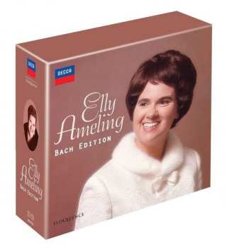 20CD Elly Ameling: Bach Edition 578387