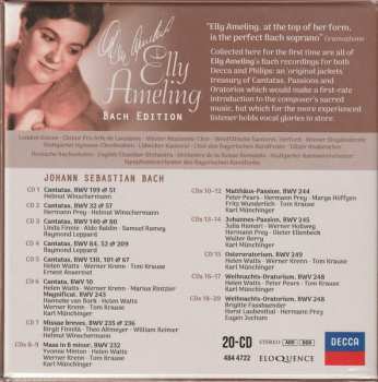 20CD Elly Ameling: Bach Edition 578387