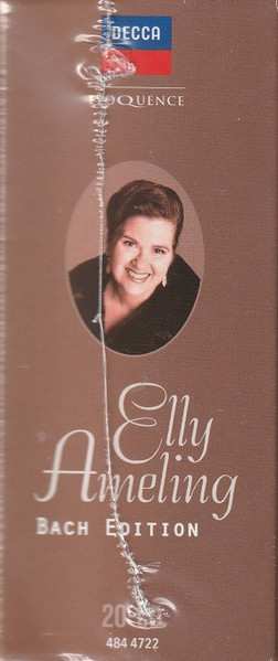 20CD Elly Ameling: Bach Edition 578387