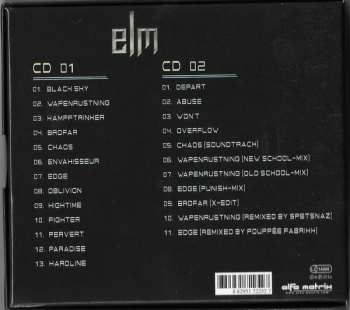 2CD/Box Set Elm: Hardline  LTD 308732