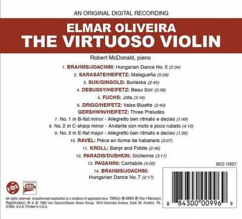 CD Elmar Oliveira: The Virtuoso Violin 228327