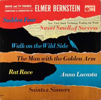 LP Elmer Bernstein: Movie And TV Themes 596125