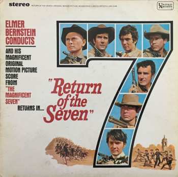 Album Elmer Bernstein: Return Of The Seven (Original Motion Picture Score)