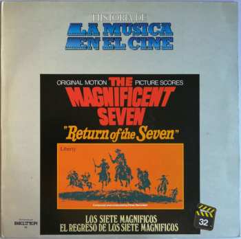 LP Elmer Bernstein: Los Siete Magnificos • El Regreso De Los Siete Magnificos (The Magnificent Seven • Return Of The Seven - Original Motion Picture Scores) 650481