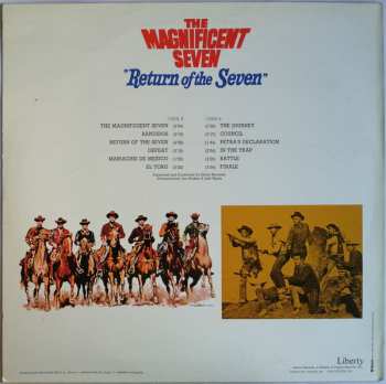 LP Elmer Bernstein: Los Siete Magnificos • El Regreso De Los Siete Magnificos (The Magnificent Seven • Return Of The Seven - Original Motion Picture Scores) 650481