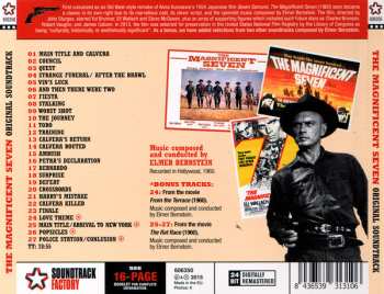 CD Elmer Bernstein: The Magnificent Seven LTD 244468