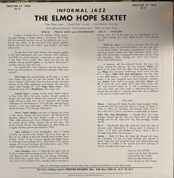 LP Elmo Hope Sextet: Informal Jazz LTD 643993