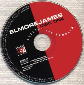 2CD Elmore James: Rollin' And Tumblin' 523868