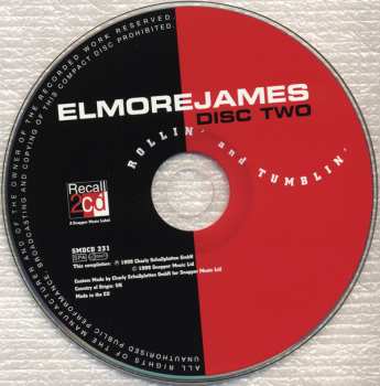 2CD Elmore James: Rollin' And Tumblin' 523868