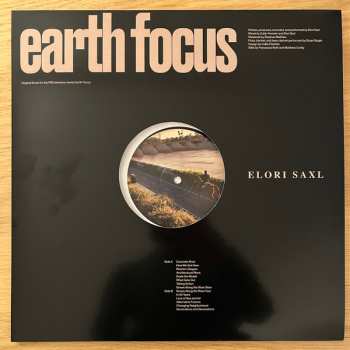 Elori Saxl: Earth Focus (Original Score For The PBS Television Series)