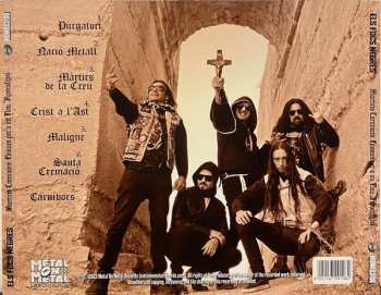 CD ELS FOCS NEGRES: Martiris Carnivors: Hymns Per A Um Nou Apocalipsi 551499