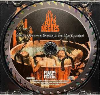 CD ELS FOCS NEGRES: Martiris Carnivors: Hymns Per A Um Nou Apocalipsi 551499